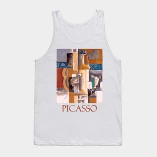 Guitar and Violin by Pablo Picasso Tank Top